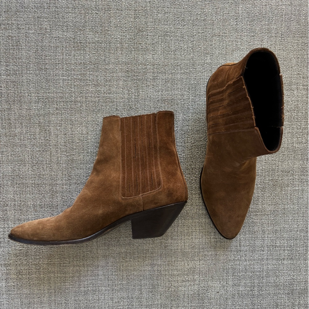 Saint Laurent West 45 Chelsea boots FR42 - Picture 2 of 8